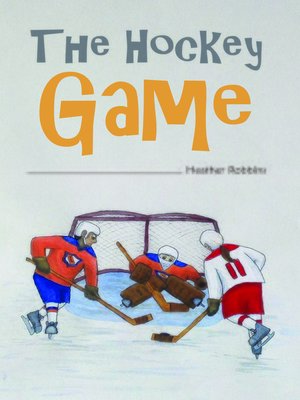 cover image of The Hockey Game